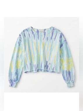 Z Supply Tempest Tie Dye Sweatshirt Women’s Size XS